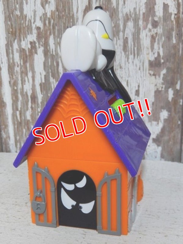 画像3: ct-151021-16 Snoopy / Whitman's 2000's Halloween Bank "Dracula"