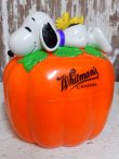 画像3: ct-151021-18 Snoopy / Whitman's 2000's Halloween Bank "Jack-o'- Lantern"