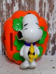 画像5: ct-151021-18 Snoopy / Whitman's 2000's Halloween Bank "Jack-o'- Lantern"