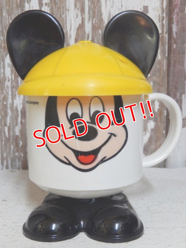 画像1: ct-151021-05 Mickey Mouse / 70's Plastic Mug