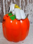 画像4: ct-151021-18 Snoopy / Whitman's 2000's Halloween Bank "Jack-o'- Lantern"