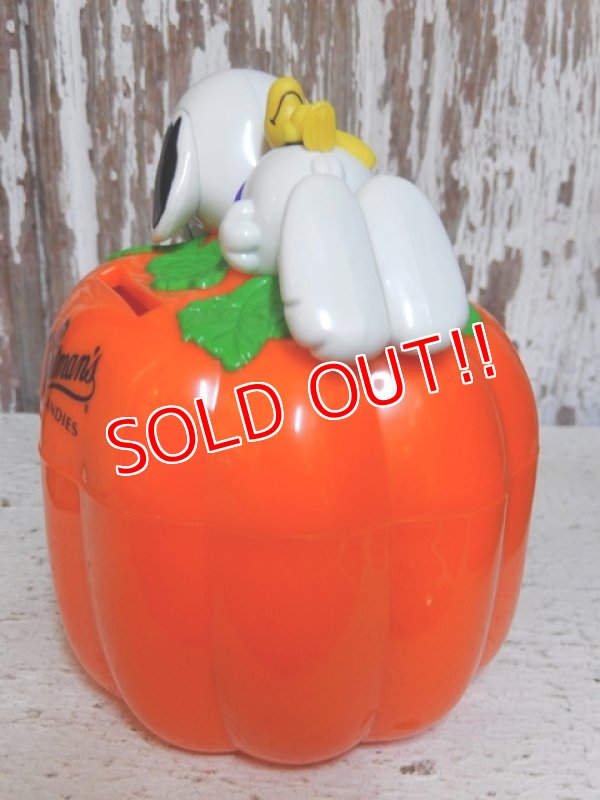 画像4: ct-151021-18 Snoopy / Whitman's 2000's Halloween Bank "Jack-o'- Lantern"
