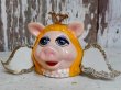 画像1: ct-151014-63 Miss Piggy / 70's Ceamic Ornament