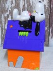 画像1: ct-151021-16 Snoopy / Whitman's 2000's Halloween Bank "Dracula"