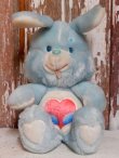 画像1: ct-151014-36 Care Bears / Kenner 80's Swift Heart Rabbit Plush Doll