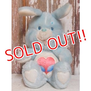 画像: ct-151014-36 Care Bears / Kenner 80's Swift Heart Rabbit Plush Doll