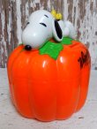 画像2: ct-151021-18 Snoopy / Whitman's 2000's Halloween Bank "Jack-o'- Lantern"