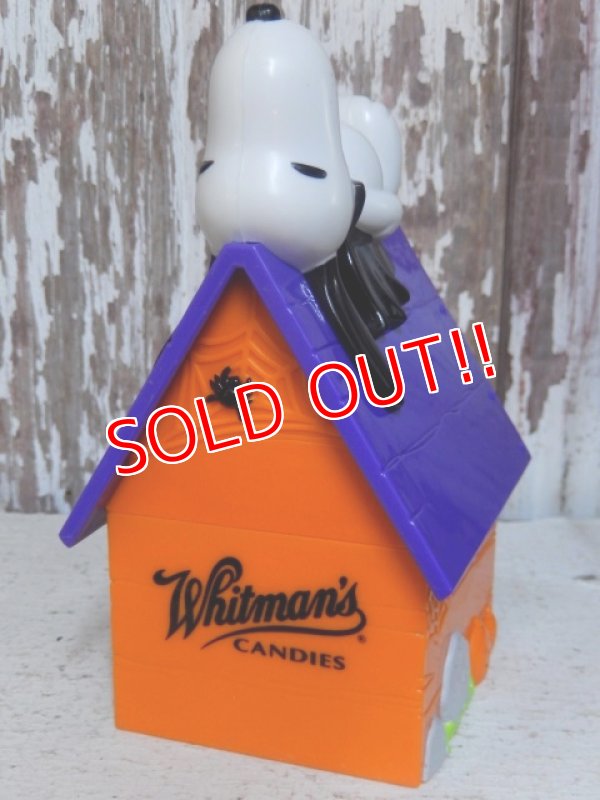 画像4: ct-151021-16 Snoopy / Whitman's 2000's Halloween Bank "Dracula"