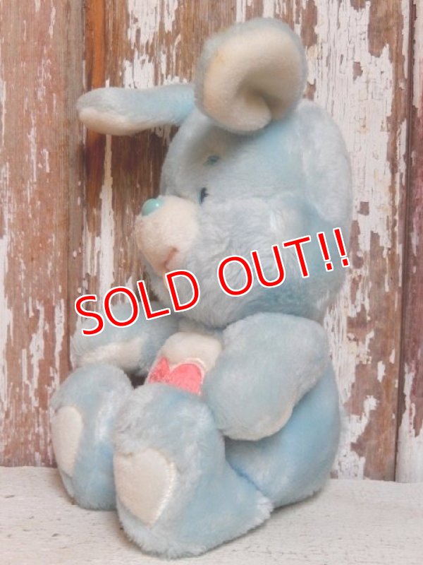 画像3: ct-151014-36 Care Bears / Kenner 80's Swift Heart Rabbit Plush Doll