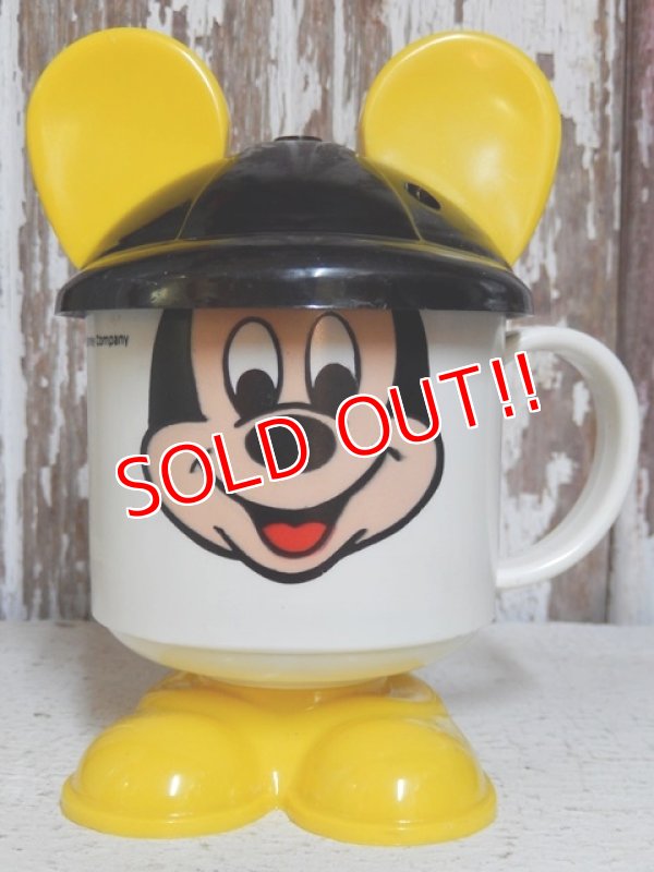 画像1: ct-151021-07 Mickey Mouse / 70's Plastic Mug