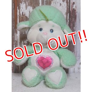 画像: ct-151014-35 Care Bears / Kenner 80's Gentle Heart Lamb Plush Doll