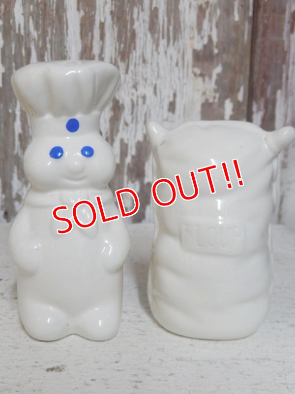 画像1: ct-151021-25 Pillsbury / Poppin Fresh 2002 Salt & Pepper