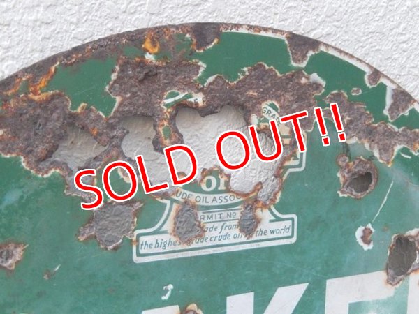 画像5: dp-151025-01 Quaker State / 30's-40's Metal Sign