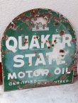 画像3: dp-151025-01 Quaker State / 30's-40's Metal Sign