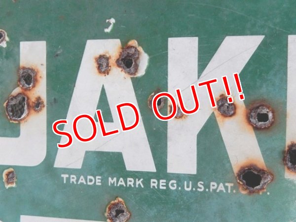 画像7: dp-151025-01 Quaker State / 30's-40's Metal Sign