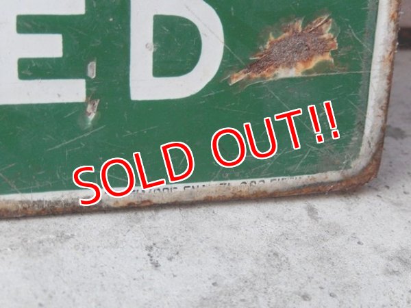 画像8: dp-151025-01 Quaker State / 30's-40's Metal Sign