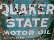 画像2: dp-151025-01 Quaker State / 30's-40's Metal Sign