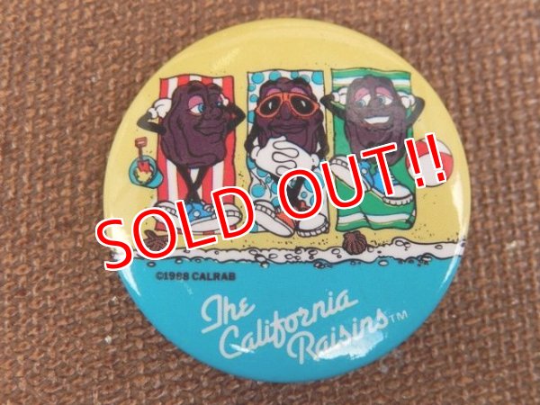 画像1: ct-151027-11 California Raisins / 80's Pinback (K)