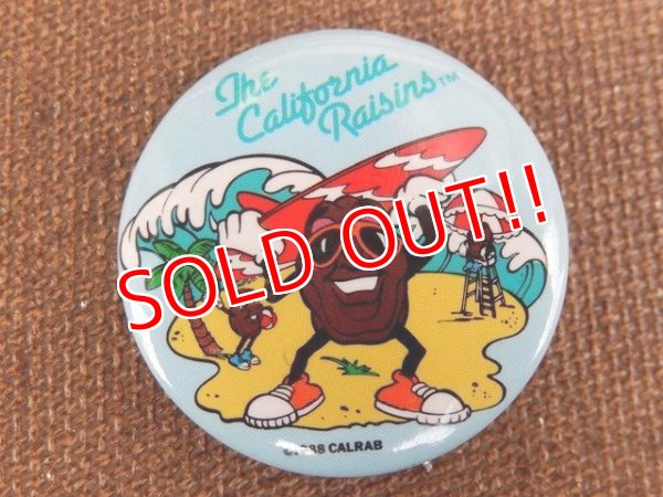 画像1: ct-151027-11 California Raisins / 80's Pinback (I)