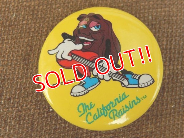 画像1: ct-151027-11 California Raisins / 80's Pinback (C)