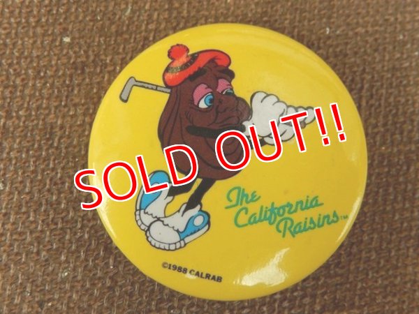 画像1: ct-151027-11 California Raisins / 80's Pinback (A)