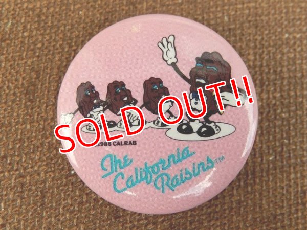 画像1: ct-151027-11 California Raisins / 80's Pinback (G)