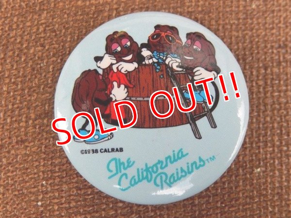 画像1: ct-151027-11 California Raisins / 80's Pinback (J)