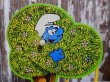 画像2: ct-151027-17 Smurf / Galoob 80's Wind up "Swing Seat"