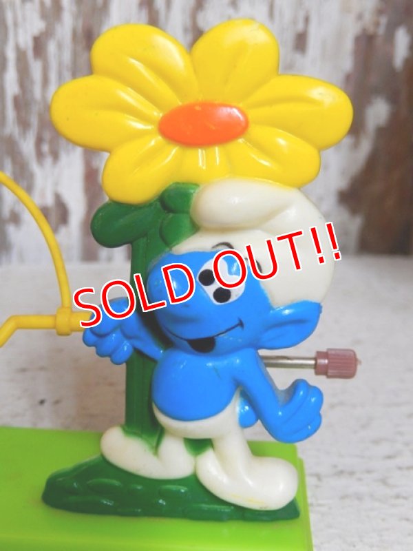 画像3: ct-151027-18 Smurf / Galoob 80's Wind up "rope skipping"