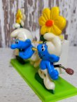 画像5: ct-151027-18 Smurf / Galoob 80's Wind up "rope skipping"