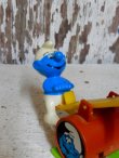 画像2: ct-151027-22 Smurf / Galoob 80's Wind up "Seesaw"