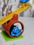 画像6: ct-151027-22 Smurf / Galoob 80's Wind up "Seesaw"