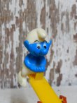 画像3: ct-151027-22 Smurf / Galoob 80's Wind up "Seesaw"