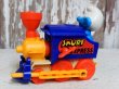 画像4: ct-151027-20 Smurf / Galoob 80's Wind up "Steam locomotive"