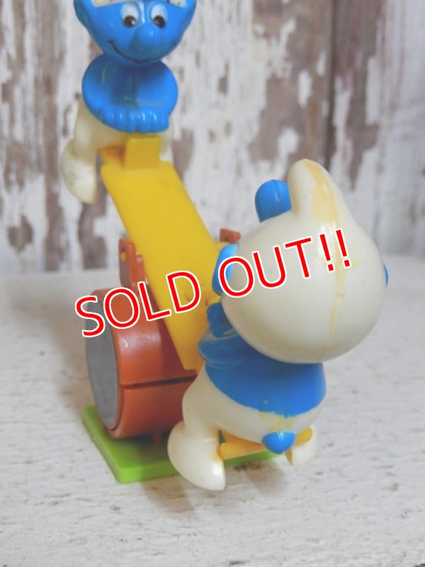画像5: ct-151027-22 Smurf / Galoob 80's Wind up "Seesaw"