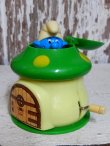 画像1: ct-151027-21 Smurf / Galoob 80's Wind up "Jack in the Box"