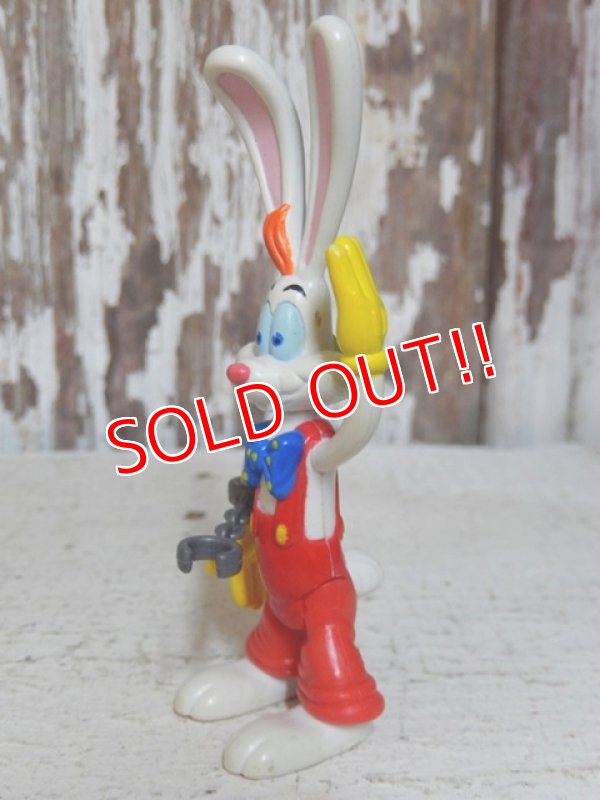 画像3: ct-151014-60 Roger Rabbit / LJN 80's Fully Poseable Action Figure