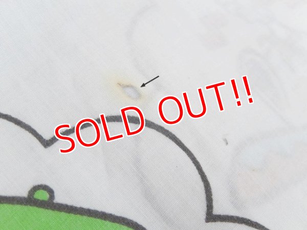 画像9: ct-151017-02 PEANUTS / 70's Flat Sheet (Twin)