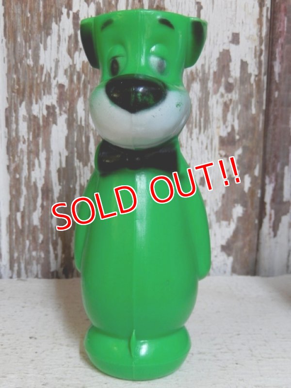 画像1: ct-151027-09 Huckleberry Hound / 60's Plastic Bowling Pin Figure