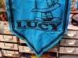 画像4: ct-151027-01 PEANUTS / 60's Banner "Lucy" Blue