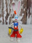 画像1: ct-151014-60 Roger Rabbit / LJN 80's Fully Poseable Action Figure