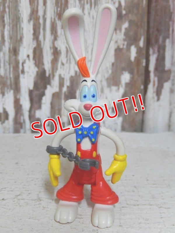 画像1: ct-151014-60 Roger Rabbit / LJN 80's Fully Poseable Action Figure