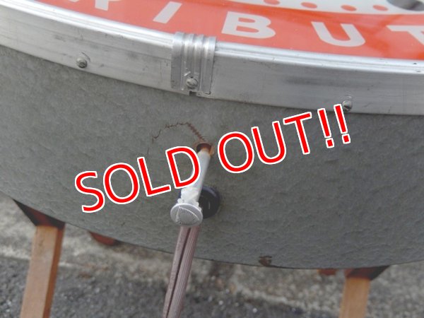 画像8: dp-151101-01 TRRINGTON BEARINGS / 50's Lighted Clock