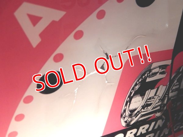 画像3: dp-151101-01 TRRINGTON BEARINGS / 50's Lighted Clock