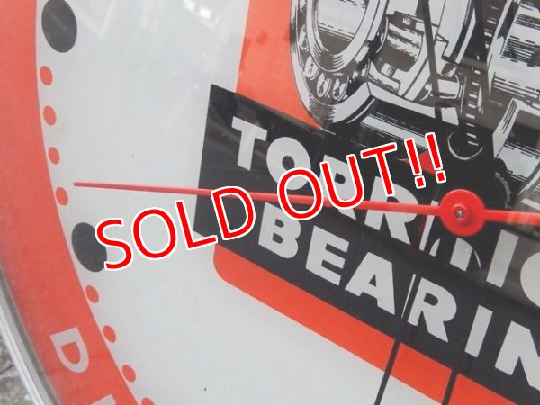 画像6: dp-151101-01 TRRINGTON BEARINGS / 50's Lighted Clock