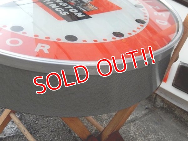 画像9: dp-151101-01 TRRINGTON BEARINGS / 50's Lighted Clock