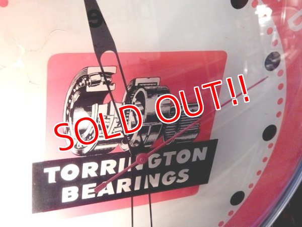 画像4: dp-151101-01 TRRINGTON BEARINGS / 50's Lighted Clock