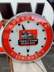 画像1: dp-151101-01 TRRINGTON BEARINGS / 50's Lighted Clock