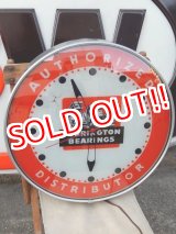 画像: dp-151101-01 TRRINGTON BEARINGS / 50's Lighted Clock