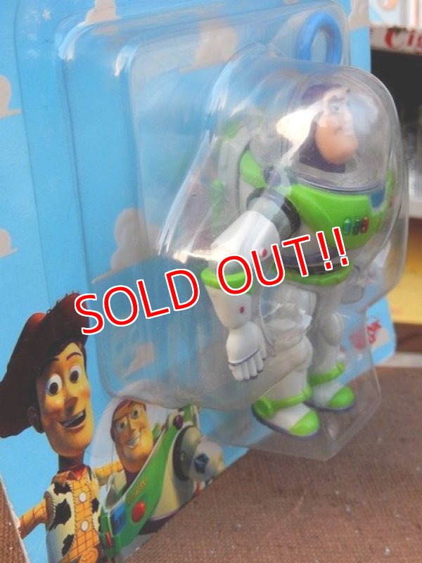 画像3: ct-151014-30 TOY STORY / Think Way 90's Buzz Lightyear Keyring